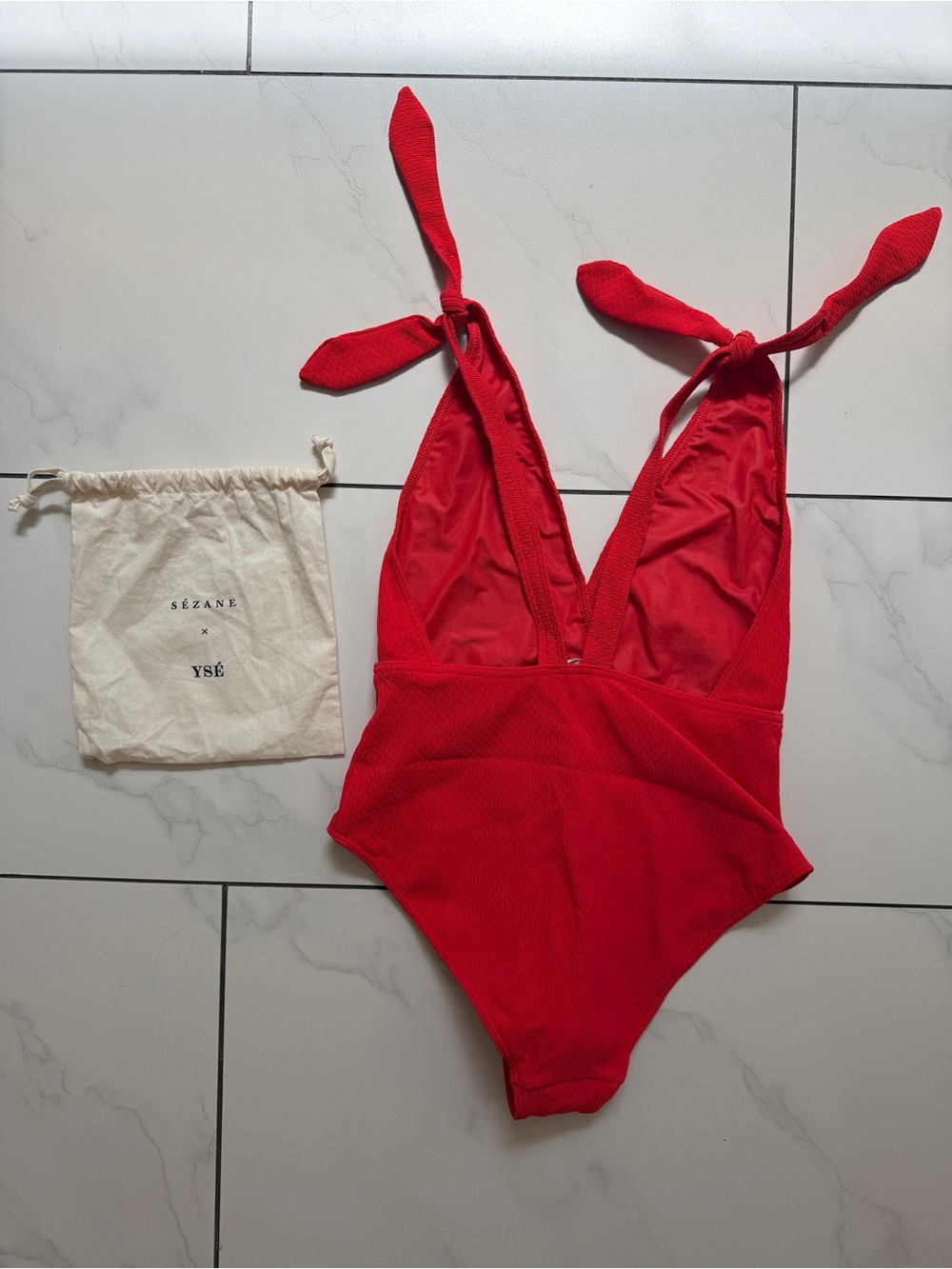 PARAISO SWIMSUIT - SÉZANE X YSÉ with suit bag - Picture 9 of 9